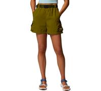Columbia - Pantaloncini resistenti idrorepellenti - Sequoia Grove Woven Short Mossy Green Greenscape per Donne in Nylon - Taglia S - Verde