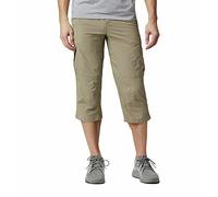Columbia Pantaloncini, Silver Ridge II, Uomo, Beige (Tusk),28, XO0662