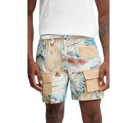 Columbia - Pantaloncini Stampati Cove Beach - - Sport - Uomo - Multicolore - S