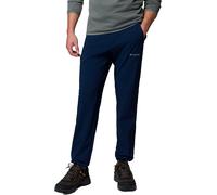 Columbia - Pantalone da trekking resistente - Essential Hike Brushed Back Pant Black - Taglia 32 US - Nero