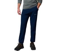 Columbia - Pantalone da trekking resistente - Essential Hike Brushed Back Pant Black - Taglia 36 US - Nero