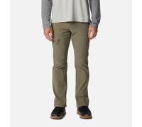 Columbia Pantalone Triple Canyon Fall Hiking Verde Militare 38/32
