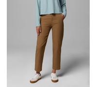 Columbia Pantaloni a gamba dritta ROC Straight Leg Regular Marrone Donna Taglia 40 IT