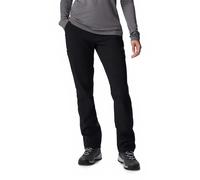 Columbia Back Beauty - Pantaloni da Trekking da Donna, in Softshell, Caldi, Colore Nero, W16/R