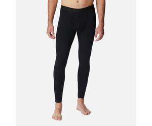 Columbia - Pantaloni baselayer Midweight Stretch Tight - Nero - Taglia S - Uomo