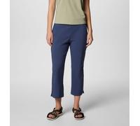 Columbia - Women's All Seasons Capri - Pantaloncini XS - Length: 23'' blu