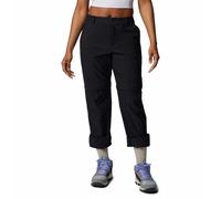 Columbia - Women's Leslie Falls Convertible Pant - Pantaloni da trekking 12 - Regular nero