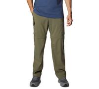 Columbia - Pantaloni camminata convertibili Silver Ridge™ Utility - Taglia forte - Verde - Taglia 68 IT - Uomo