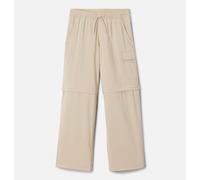 Columbia Pantaloni Convertibili Silver Ridge Utility Ancient Fossil da Ragazzo M Beige