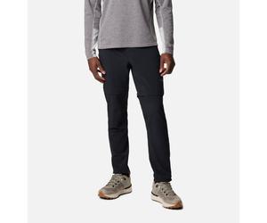 Columbia Pantaloni Convertibili Triple Canyon II Black da Uomo 40/30 Nero