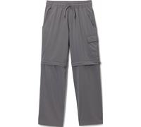Columbia - Pantaloni da escursionismo con protezione solare - Silver Ridge Utility Convertible Pant City Grey in Poliestere Riciclato - Taglia L - Grigio