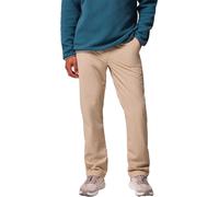 Columbia - Pantaloni da escursionismo idrorepellenti stretch da uomo - Roc Tech Chino Pant Ancient Fossil per Uomo in Pelle - Taglia 32 - Grigio