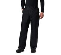 Columbia - Pantaloni da Neve da Uomo, Impermeabili, isolanti, Uomo, Pantaloni da Neve, 1462951, Nero, S