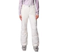 Columbia - Pantaloni da sci caldi e impermeabili da donna - Shafer Canyon II Insulated Pant Sea Salt per Donne in Poliestere Riciclato - Taglia M - Bianco