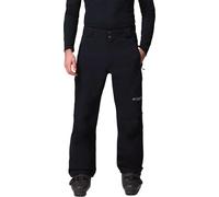 Columbia - Pantaloni da sci da uomo impermeabili e traspiranti - Platinum Peak II 3L Pant Black per Uomo - Taglia XXL - Nero