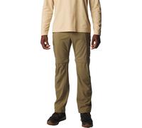 Columbia Pantaloni convertibili Stone Green Neri da Uomo 32/32 Green
