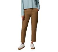 Columbia Pantaloni a gamba dritta ROC Straight Leg Regular Marrone Donna Taglia 40 IT
