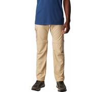 Pantaloni convertibili Columbia Silver Ridge Utility Long beige chiaro - 34