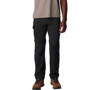 Pantaloni convertibili Columbia Silver Ridge Utility Long nero - 32