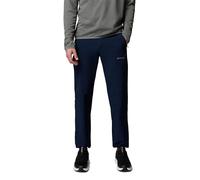 Columbia Pantaloni Essential Hike 365 da Uomo, Pantaloni da Trekking, Blu Navy Collegiale, 38 Corti