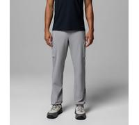 Pantaloni da trekking columbia silver ridge elite grigi da uomo