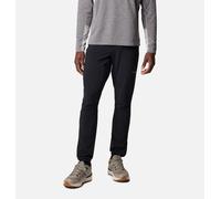 Columbia - Pantaloni escursionismo idrorepellenti e resistenti ai raggi UV - Triple Canyon Pant II Black per Uomo - Taglia 36 US - Nero