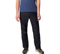 Columbia - Pantaloni impermeabili e traspiranti - Pouring Adventure III Pant Black per Uomo - Taglia L - Nero