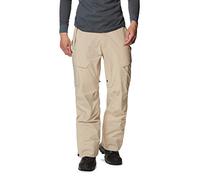 Columbia Pantaloni Powder Stash, Fossile Antico, XL Uomo
