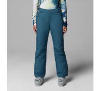 Columbia - Pantaloni da sci caldi e impermeabili da donna - Shafer Canyon II Insulated Pant Everblue per Donne in Poliestere Riciclato - Taglia S - Blu