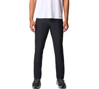 Columbia - Pantaloni softshell da uomo - Vast Canyon Softshell Pant Black per Uomo in Softshell - Taglia 30 - Nero