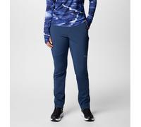 Columbia - Pantaloni softshell hiking a vita alta Vast Canyon™ - Blu - Taglia XL - Donna