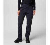 Pantaloni lunghi Columbia Vast Canyon High-Rise Softshell nero donna - M