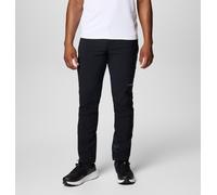 Columbia - Pantaloni softshell da uomo - Vast Canyon Omni-Heat Infinity Softshe Black per Uomo in Pelle - Taglia 32 - Nero