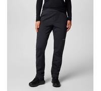 Columbia Pantaloni Softshell Vast Canyon a vita alta Black da Donna XS Nero