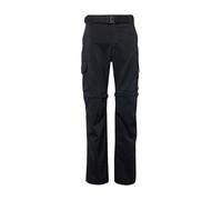 Pantaloni convertibili Columbia Silver Ridge Utility Regular nero - 34