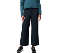 Columbia - Pantaloni svasati in softshell - High Cascades Wide Leg Softshell Pant Black per Donne in Softshell - Taglia 4 US - Nero