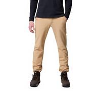 Columbia Pantaloni Termici da Uomo Neri Mesa, da Escursionismo, Canoa, W32/L32