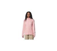 Columbia Women's Park View Grid Fleece Full Zip, Full Zip Fleece Jacket, Pink Sand, XL