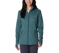Columbia Park View, Felpa in Pile con Cerniera Intera, Donna