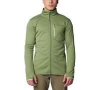 Columbia Park View Fleece Full Zip, Giacca In Pile Con Cerniera Intera Uomo, Canteen Heather, Taglia XS