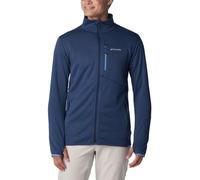 Columbia Park View Fleece Full Zip, Giacca In Pile Con Cerniera Intera Uomo, Collegiate Navy Heather, Taglia S