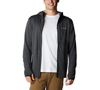 Columbia Park View Fleece Full Zip Hoodie Giacca In Pile Con Cerniera Intera per Uomo