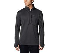 Columbia Park View Fleece Half Zip Felpa In Pile per Uomo, Nero