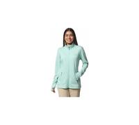 Columbia Women's Park View Grid Fleece Full Zip, Full Zip Fleece Jacket, Spray, XS