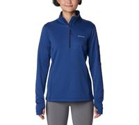 Columbia Park View Grid Fleece Half Zip, Jersey de lana Donna, Dark Nocturnal,