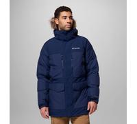 Columbia - Parka con cappuccio Marquam Peak Fusion™ II - Blu - Taglia M - Uomo