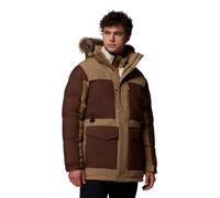 Columbia Parka da uomo Marquam Peak Fusion 2, Delta, color tabacco, XXL