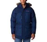 Columbia Parka da uomo Marquam Peak Fusion 2, giacca invernale, blu navy, S