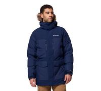 Columbia Parka da uomo Marquam Peak Fusion 2, giacca invernale, blu navy, XL