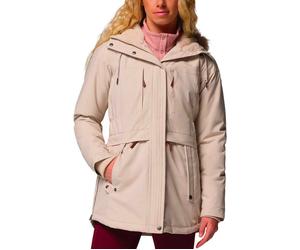 Columbia - Parka imbottito e impermeabile - Payton Pass II Insulated Jacket Dark Stone per Donne - Taglia S - Beige